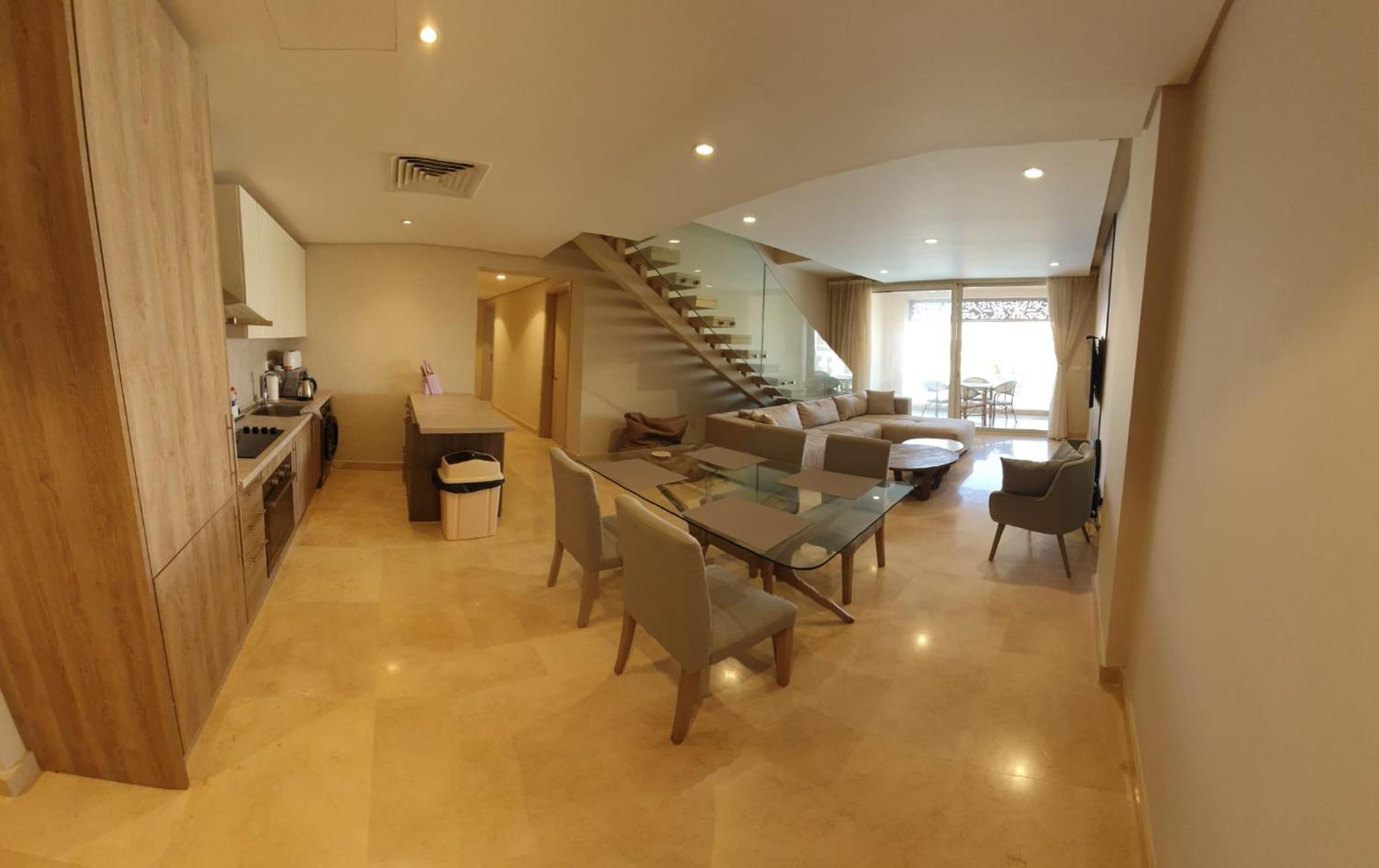 Mangroovy 2Br With Roof Apartamento Hurghada Exterior foto