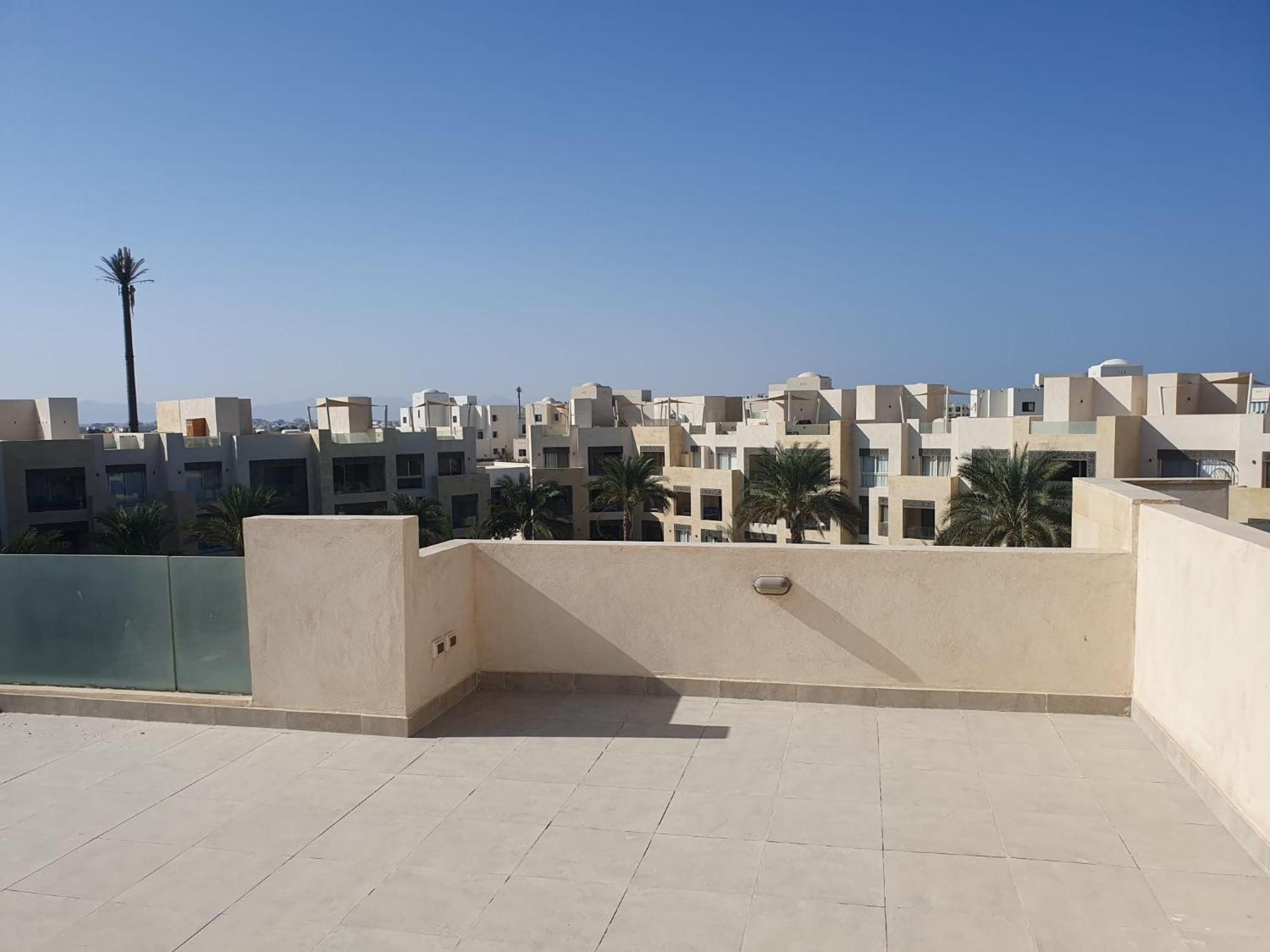 Mangroovy 2Br With Roof Apartamento Hurghada Exterior foto