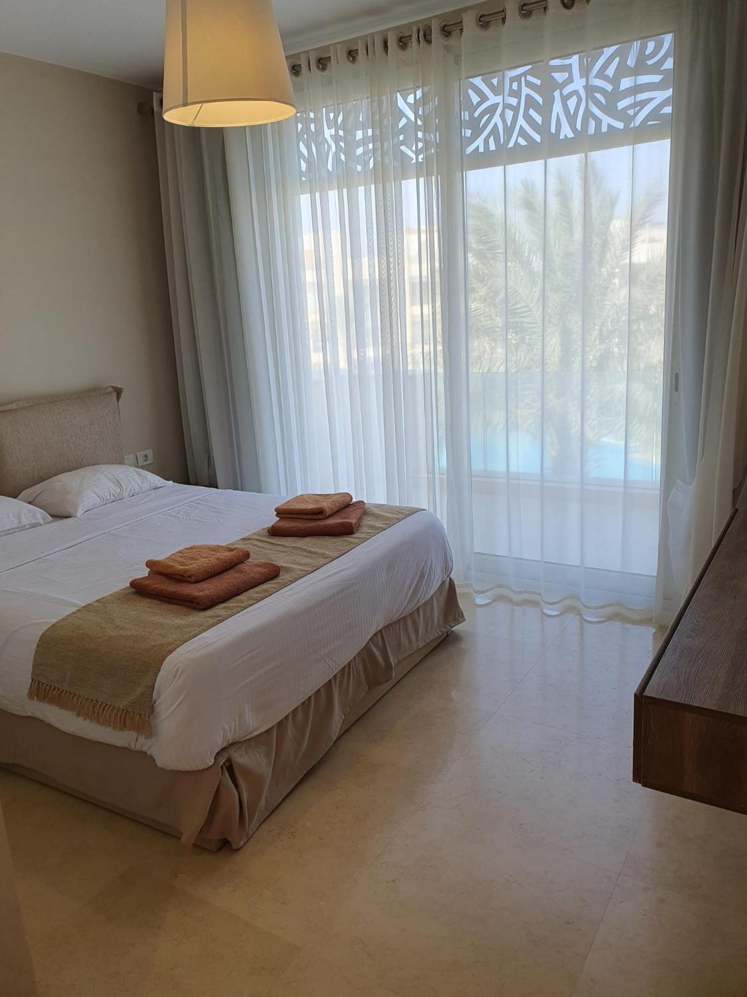 Mangroovy 2Br With Roof Apartamento Hurghada Exterior foto