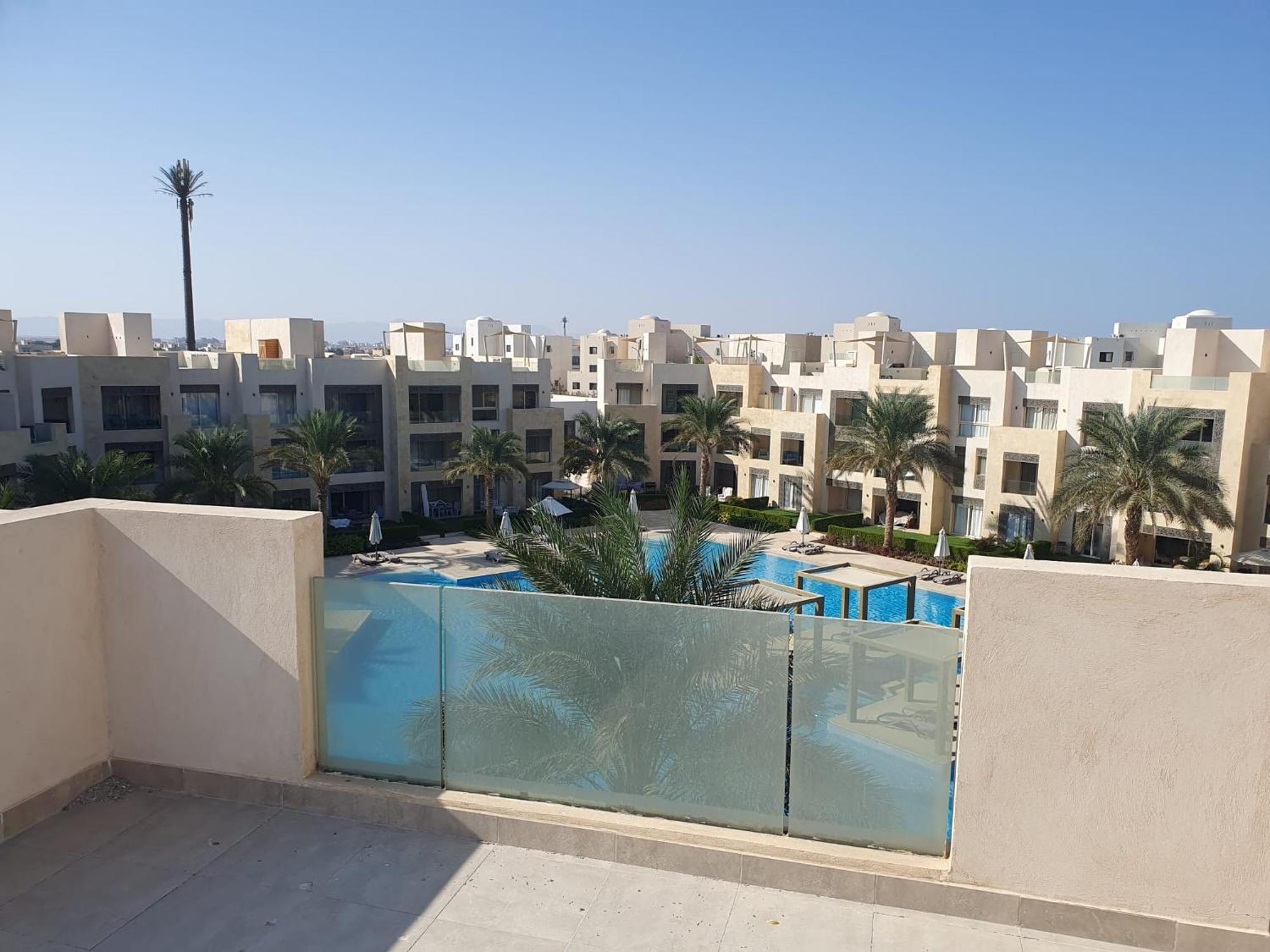 Mangroovy 2Br With Roof Apartamento Hurghada Exterior foto